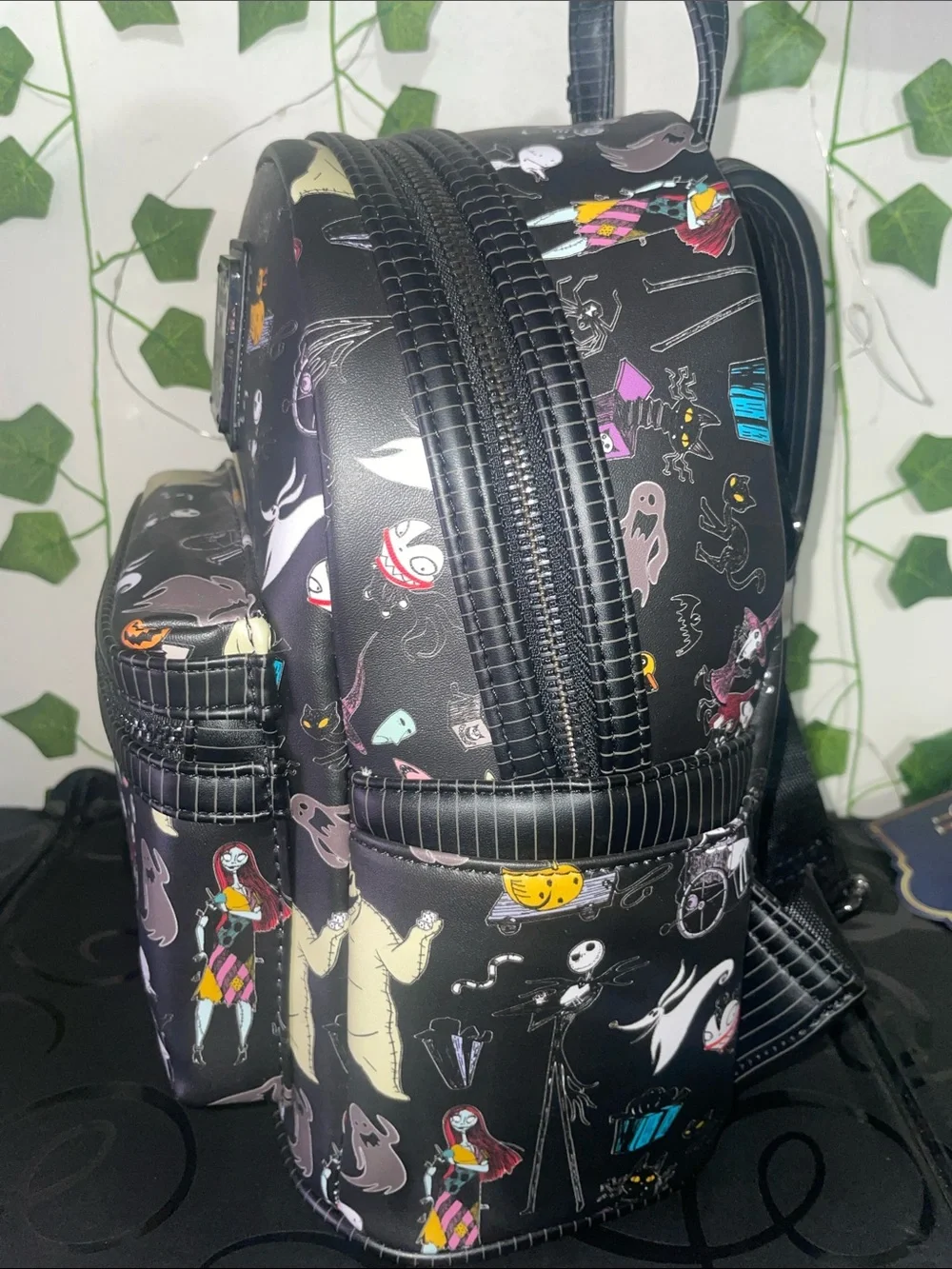Loungefly Disney The Nightmare Before Christmas Mini Backpack